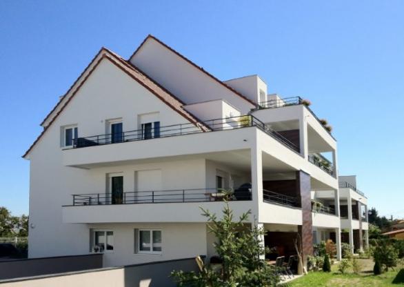Photo de la Résidence « Le Clos Saint-Georges » à Haguenau - CEGIBAT