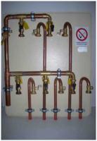 Figure 2 : Nourrice préfabriquée 5 compteurs