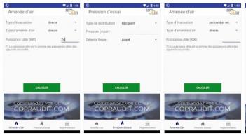 Application aide mémoire Copraudit