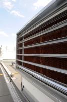 Concession BMW - Showroom moto - rooftop adiabatique grille