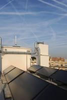 Copropriété Lançon Rungis Paris - Solaire thermique toit terrasse