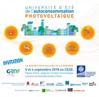 Enerplan - Université été 2018 autoconsommation photovoltaique Enerplan - Université été 2018 autoconsommation photovoltaique