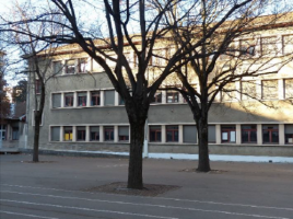 Photo du Groupe scolaire Ampère (façade sud de l'élémentaire)