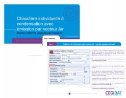 Fiches de saisie RT2012