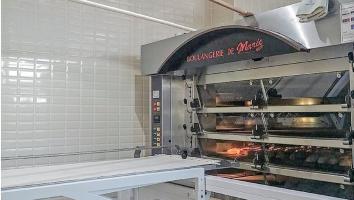 Boulangerie Marie Blanchère - Four