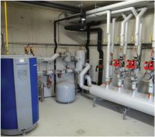Groupe scolaire Carbonne - Chaufferie gaz