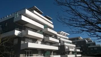 Logements Bepos Effinergie 2013 à Anglet (64) - Vue extérieure