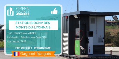 GSA 2021 - Station bioGNV Monts du Lyonnais