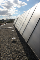 Résidence étudiante La coulée verte - panneaux solaires  -Toulouse 31