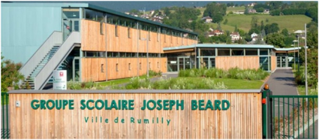 Rumilly - Groupe scolaire Joseph Béard 