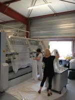 Blanchisserie Brienon - Séchoir à draps