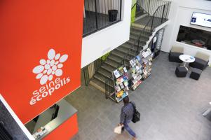 Bureaux Seine Ecopolis - intérieur