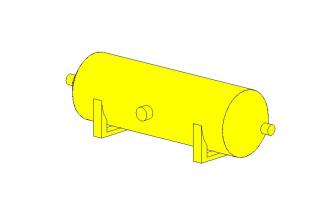 Volume tampon gaz BIM