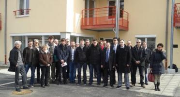 Marckolsheim – Collaboration avec l’IUT de Colmar - CEGIBAT