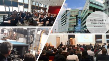 Conférence cogénération gaz au Woopa à Lyon