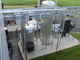 Solution hydrogaz